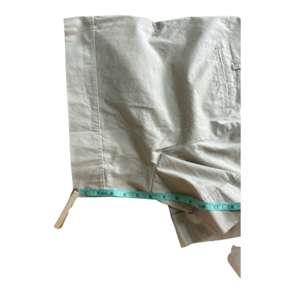 Madison High Waist Tan Tailored Shorts - Picture 6 of 6